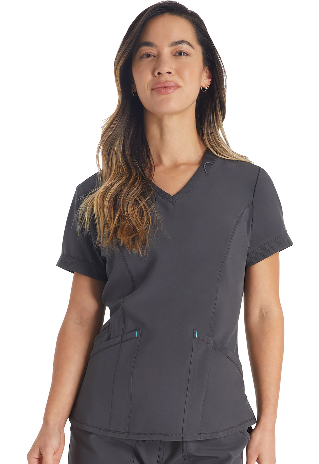 IP790A-Cherokee- Women V-Neck Top