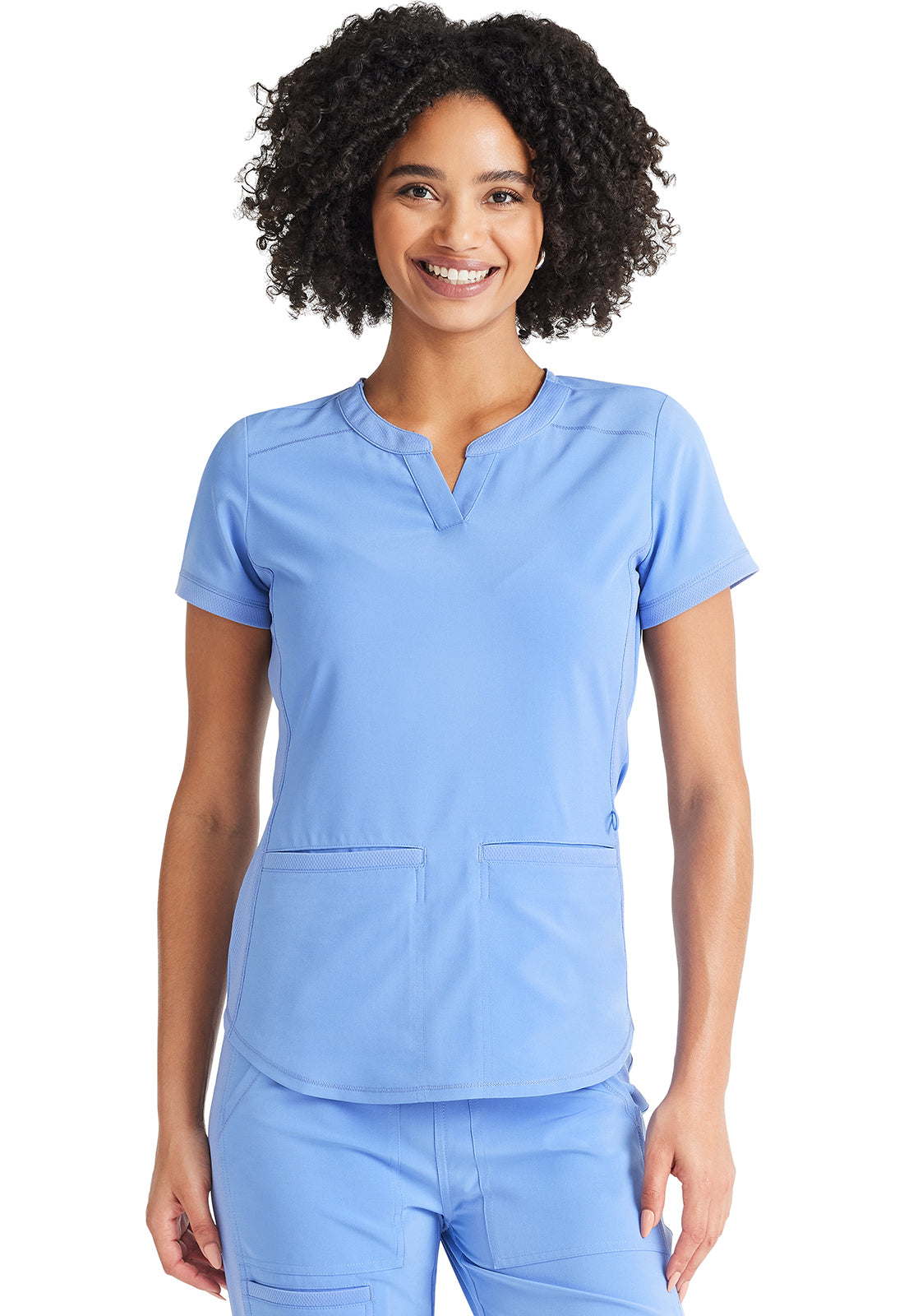 IP849A-Cherokee-Women Henley Top