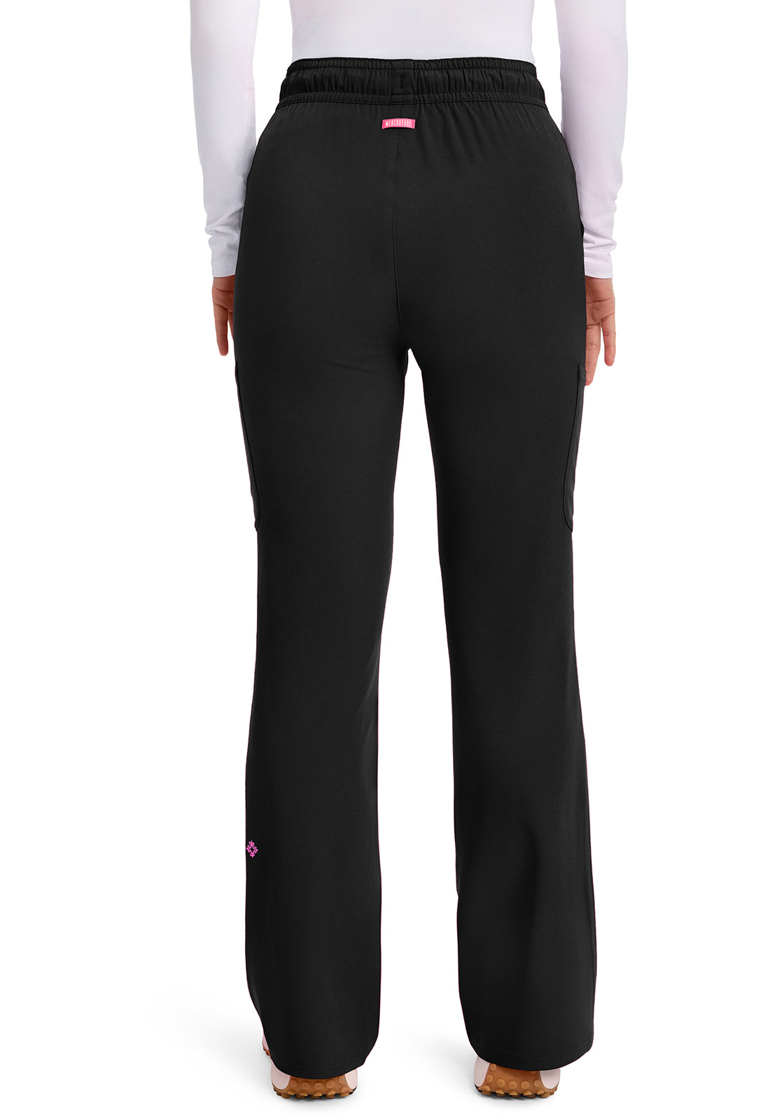 MC104 - Cherokee Women's High Rise 4-Pocket Flare Pant