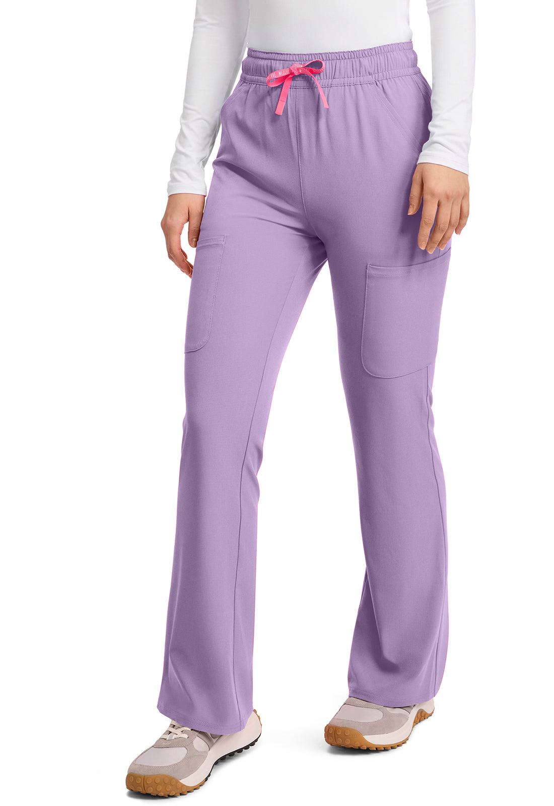 MC104 - Cherokee Women's High Rise 4-Pocket Flare Pant
