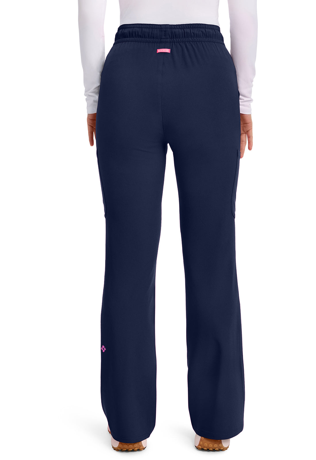 MC104 - Cherokee Women's High Rise 4-Pocket Flare Pant