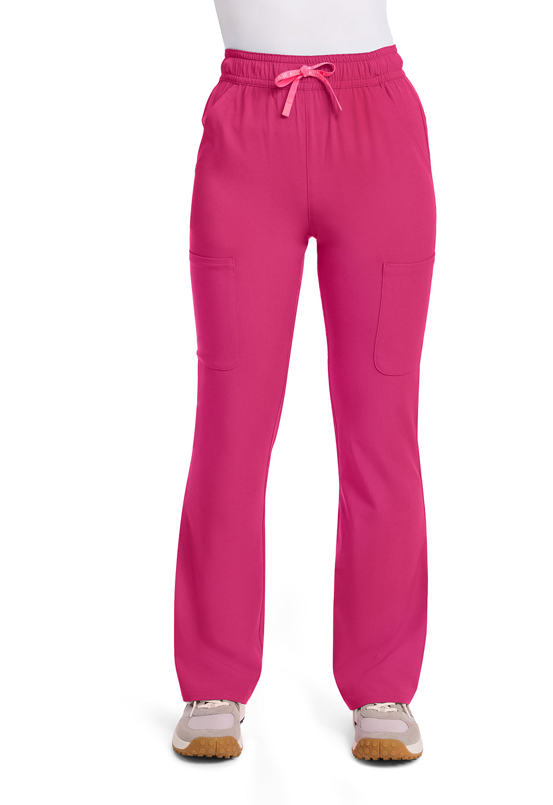 MC104 - Cherokee Women's High Rise 4-Pocket Flare Pant