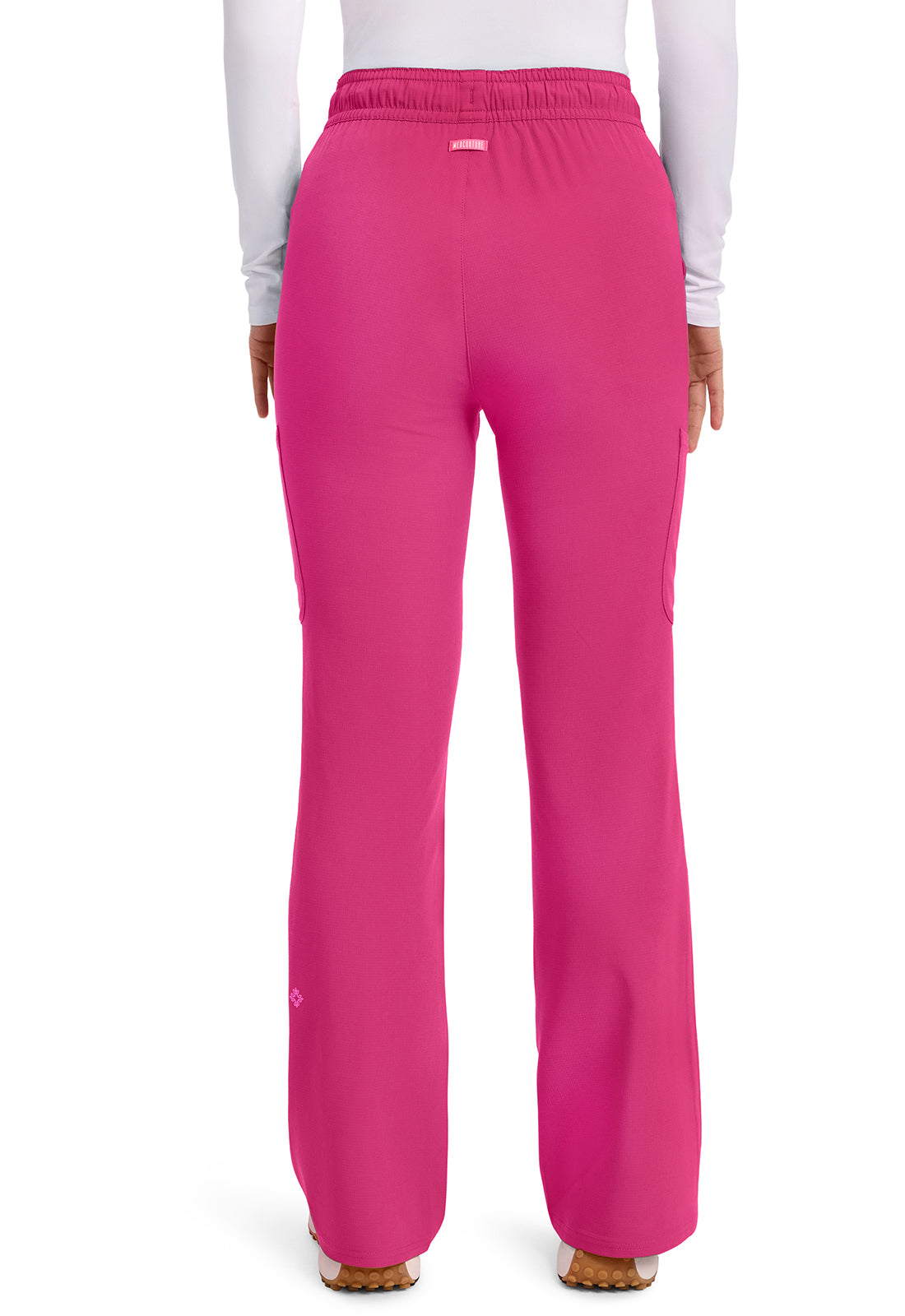 MC104 - Cherokee Women's High Rise 4-Pocket Flare Pant