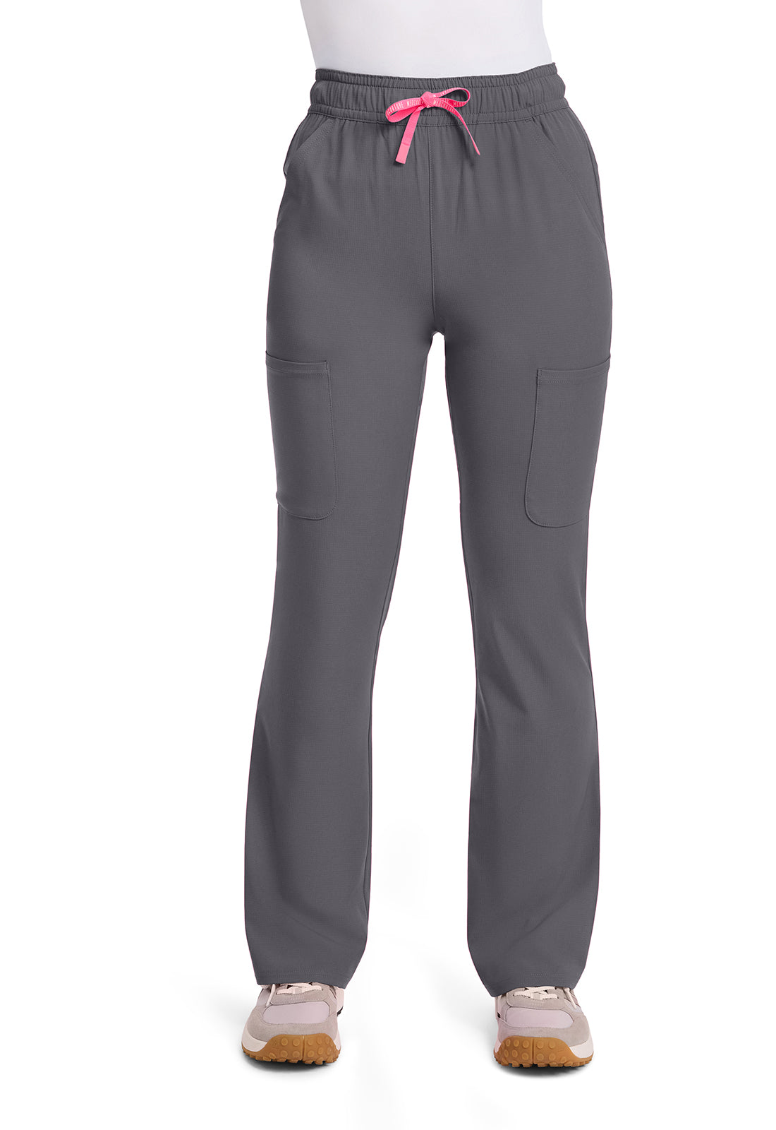 MC104 - Cherokee Women's High Rise 4-Pocket Flare Pant