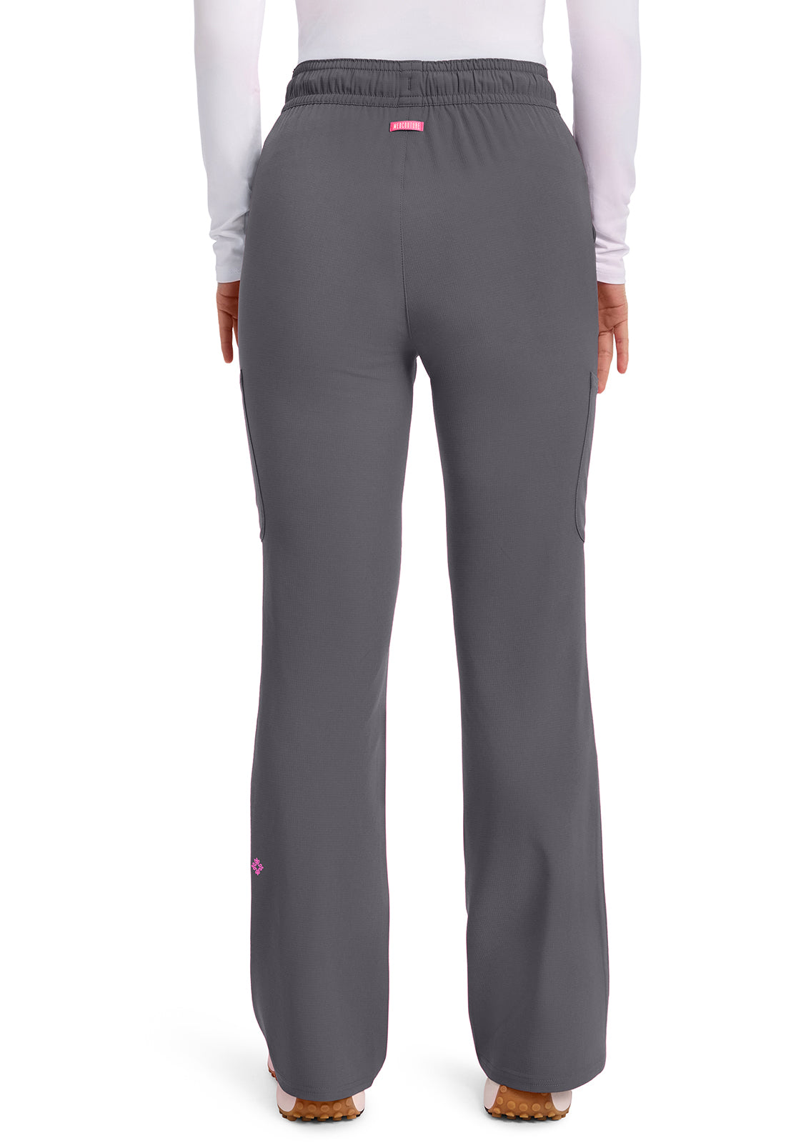 MC104 - Cherokee Women's High Rise 4-Pocket Flare Pant
