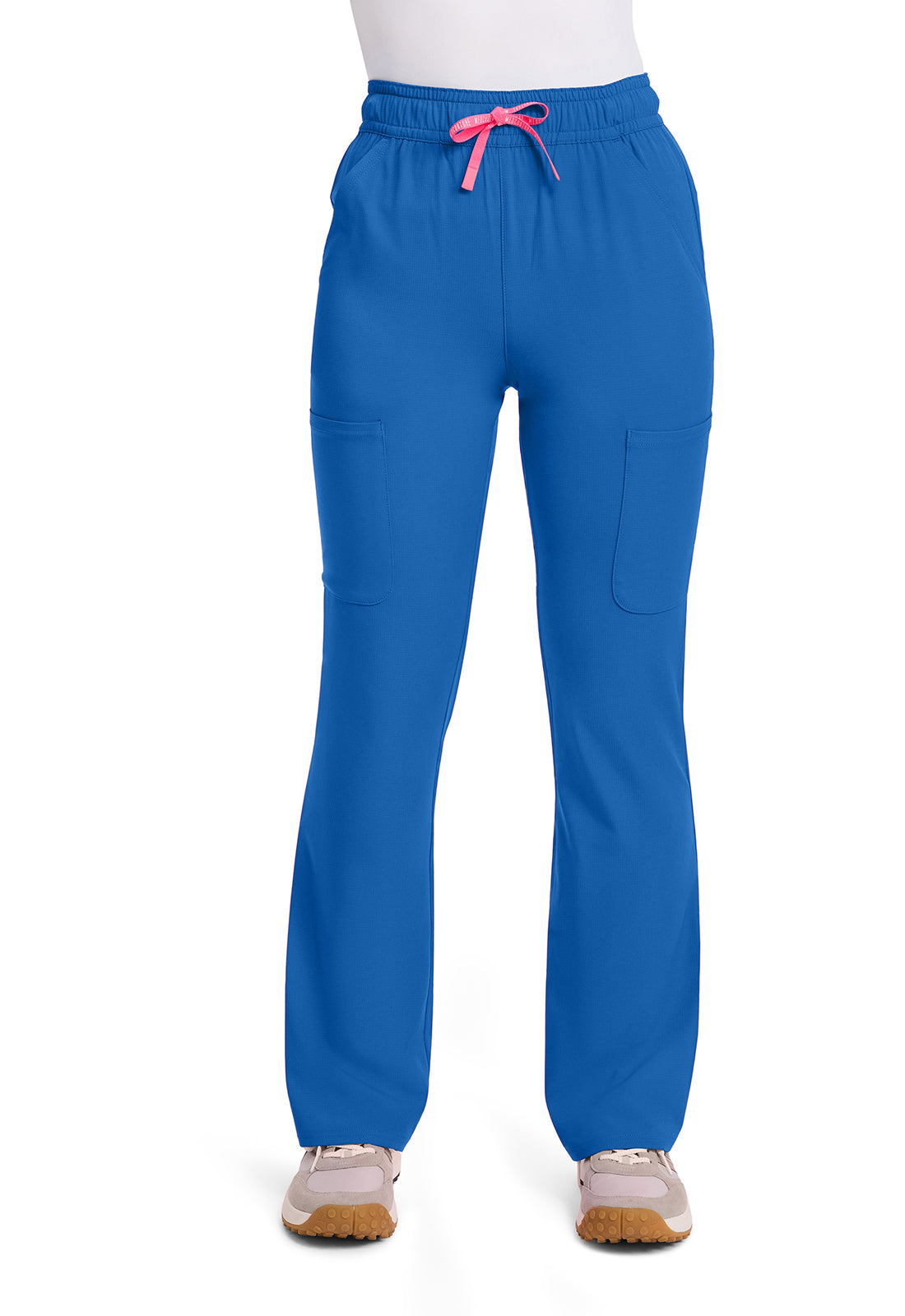 MC104 - Cherokee Women's High Rise 4-Pocket Flare Pant