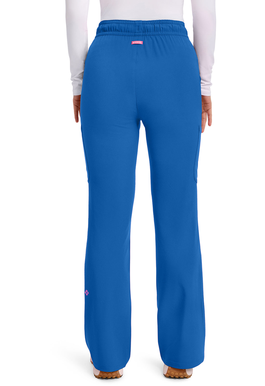 MC104 - Cherokee Women's High Rise 4-Pocket Flare Pant