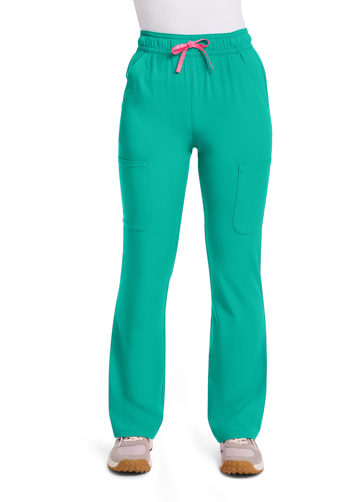 MC104 - Cherokee Women's High Rise 4-Pocket Flare Pant