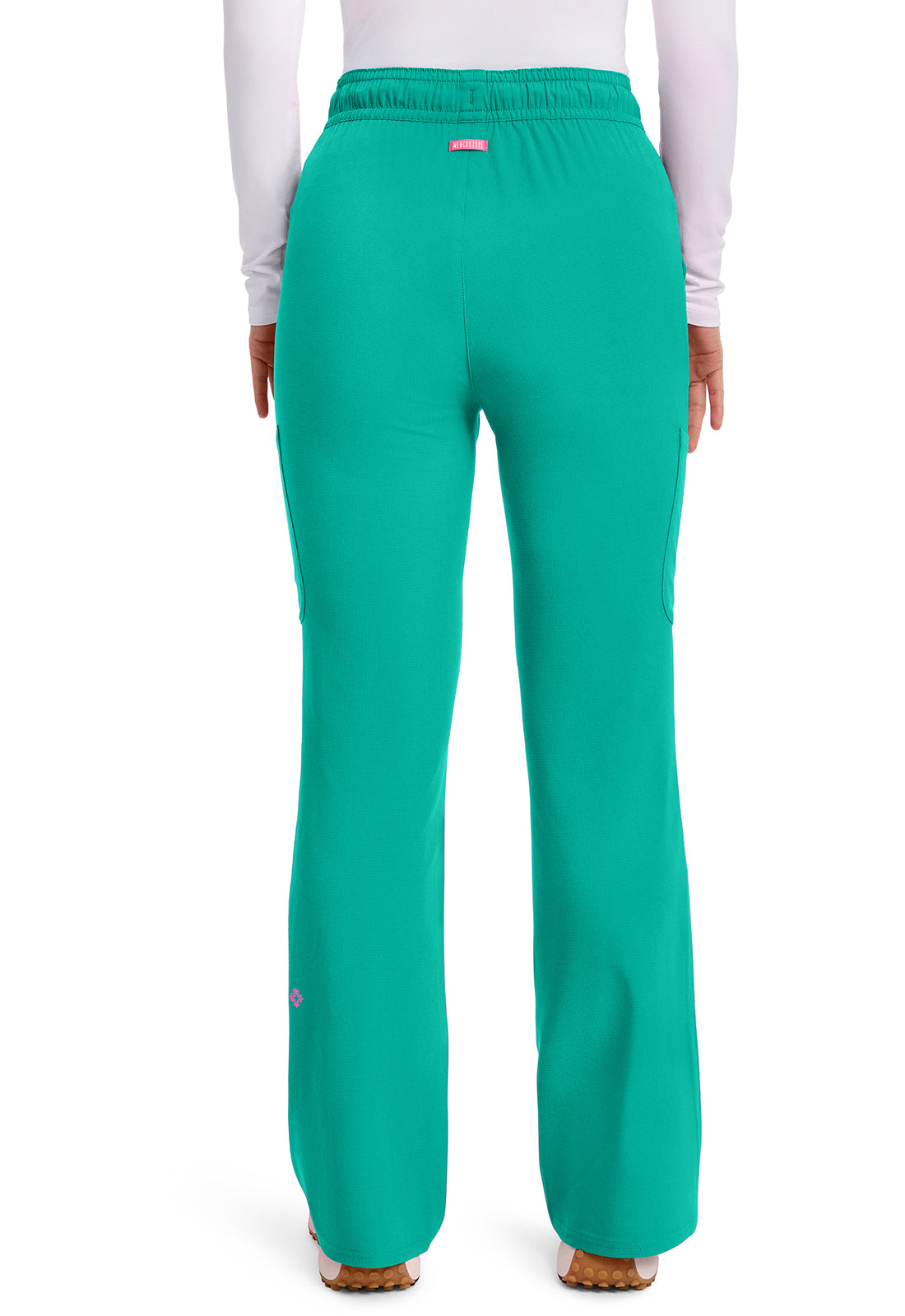 MC104 - Cherokee Women's High Rise 4-Pocket Flare Pant