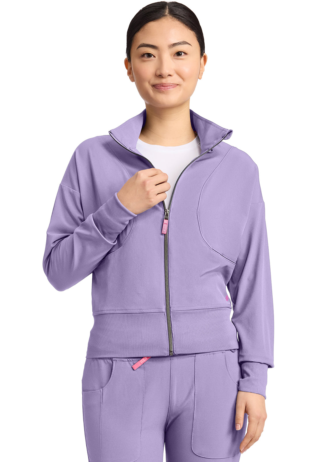 MC303 - Cherokee Women's Cropped Warm Up Jacket