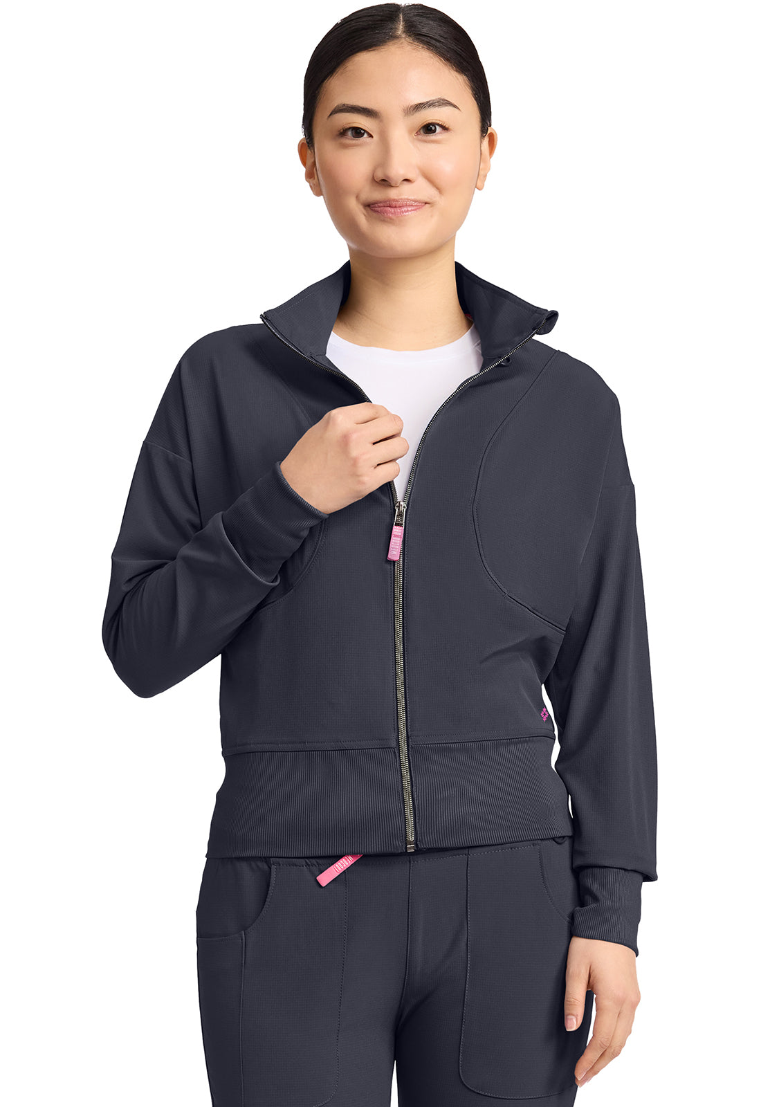 MC303 - Cherokee Women's Cropped Warm Up Jacket