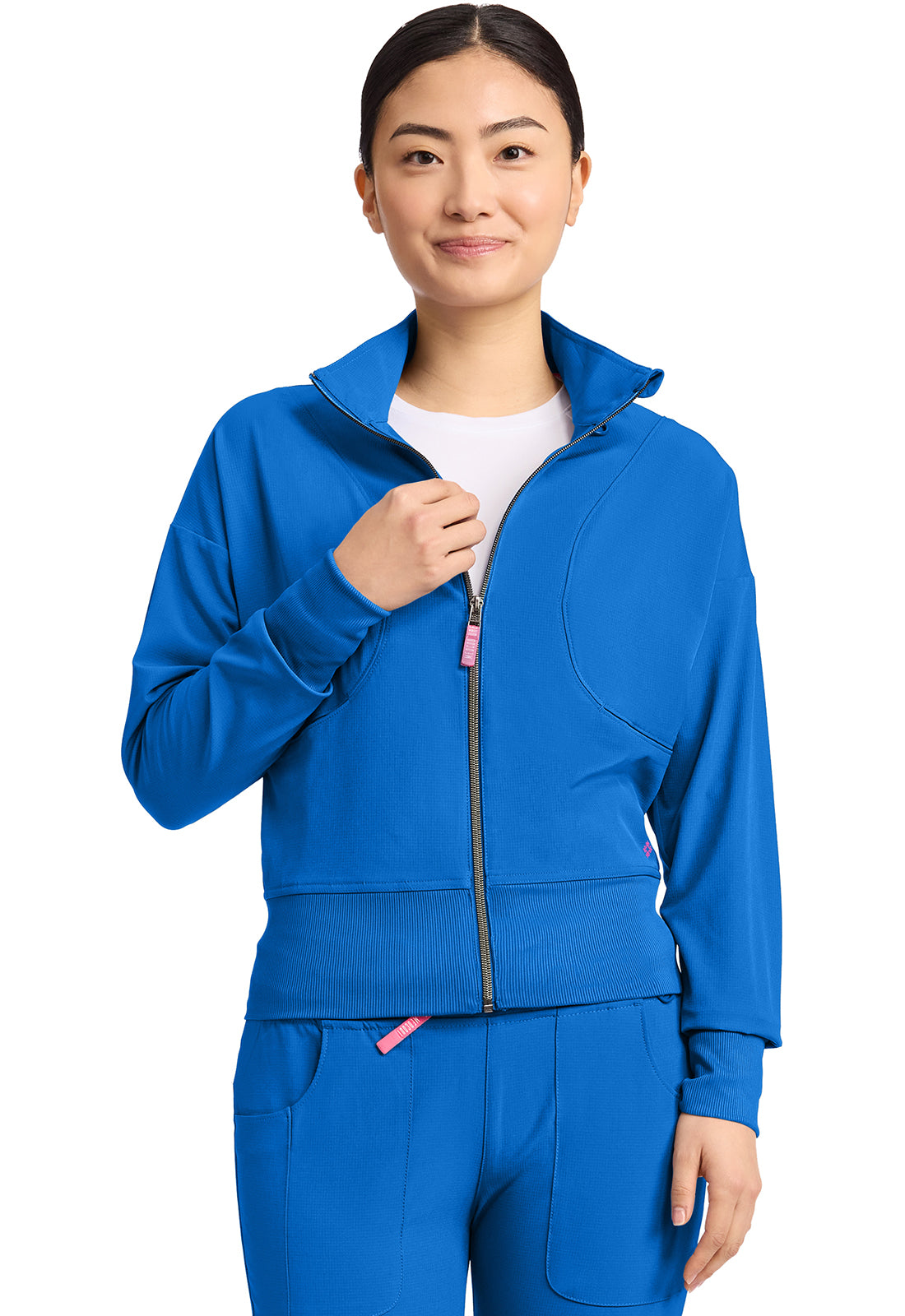 MC303 - Cherokee Women's Cropped Warm Up Jacket
