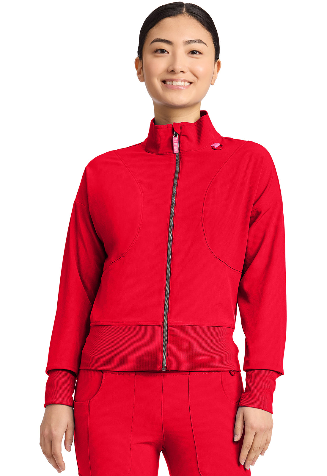 MC303 - Cherokee Women's Cropped Warm Up Jacket