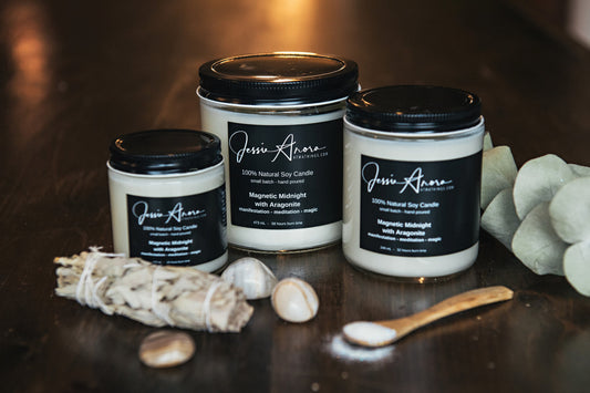 Magnetic Midnight Soy Candle(120ML - 15 hours burn time)