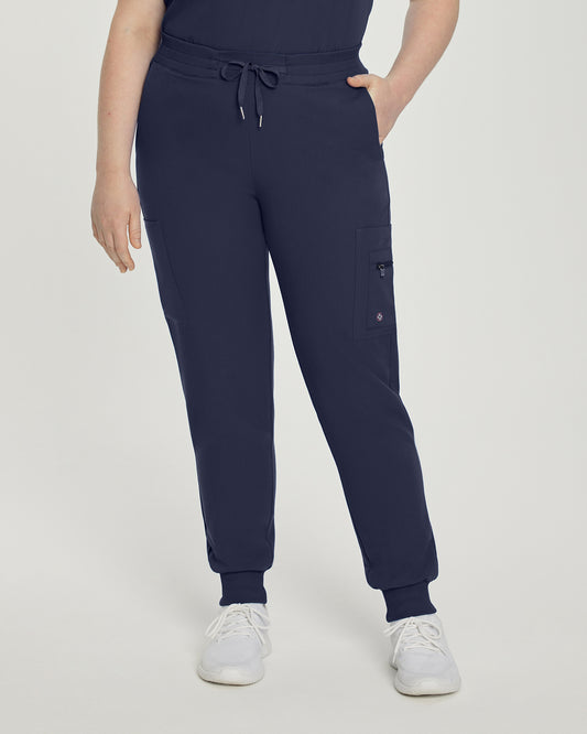 White Cross V-Tess Women's Jogger Scrub Pant - Tall