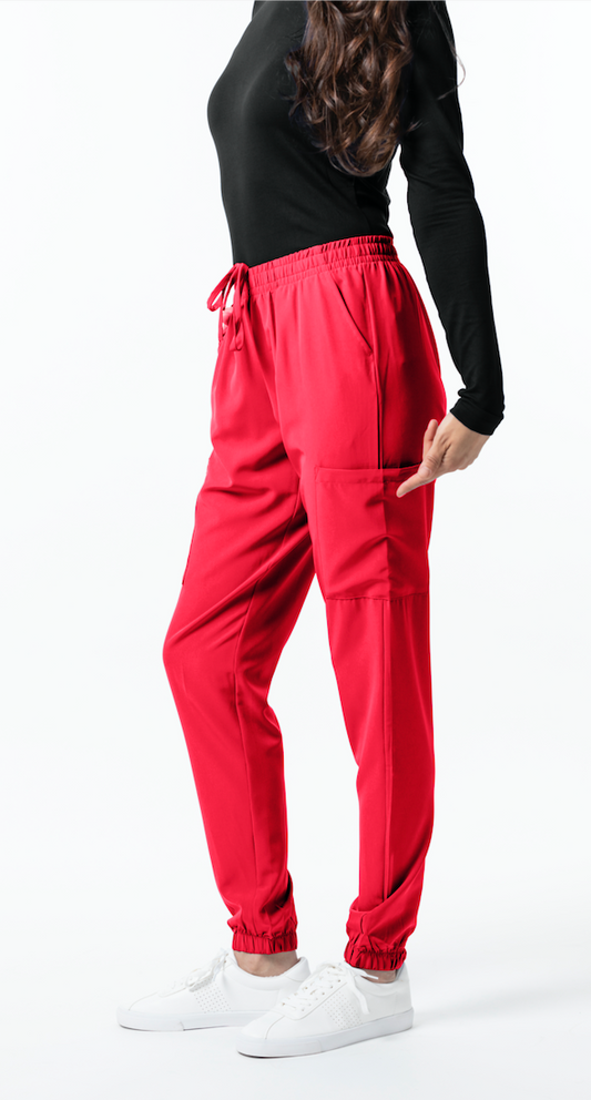 Zinnia Unisex Scrub Joggers