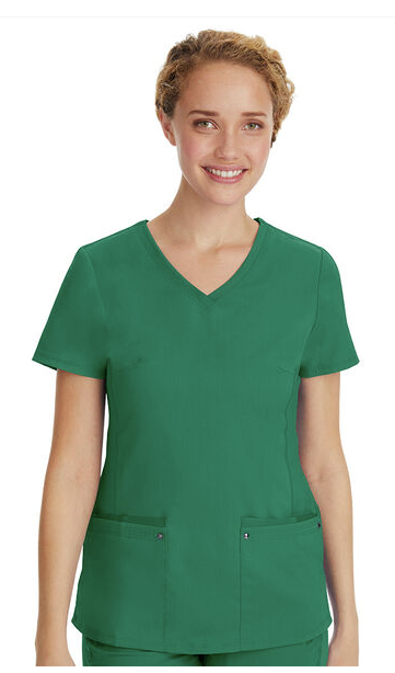 2245 Juliet V-Neck Women's Yoga Scrub Top