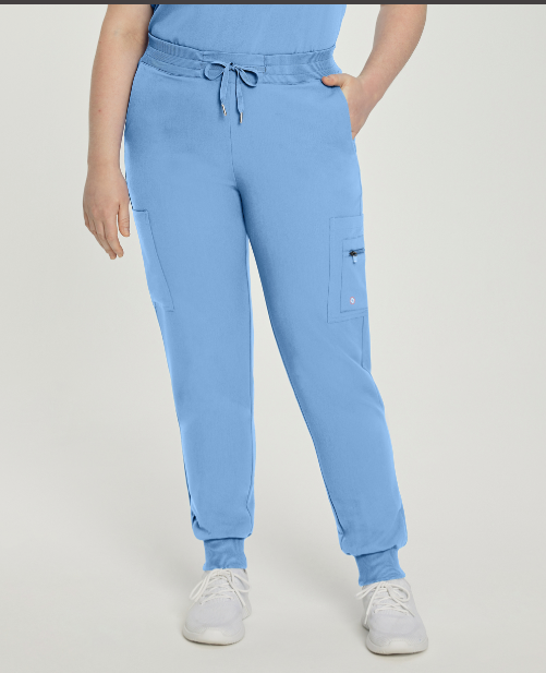 380 White Cross V-Tess Women's Zipped Cargo Pocket Joggers