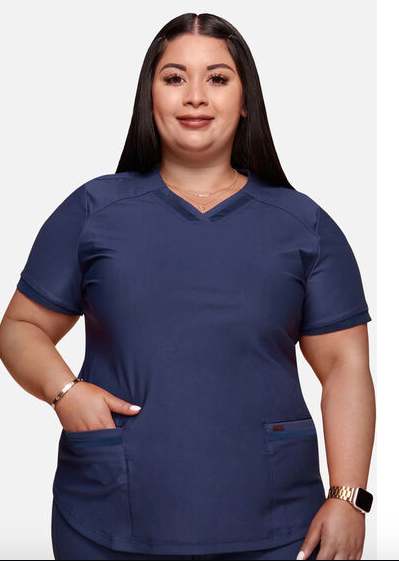 Cherokee FORM Women's V-Neck Scrub Top