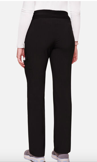 Cheroke-Women's Knit Waistband Scrub Pant