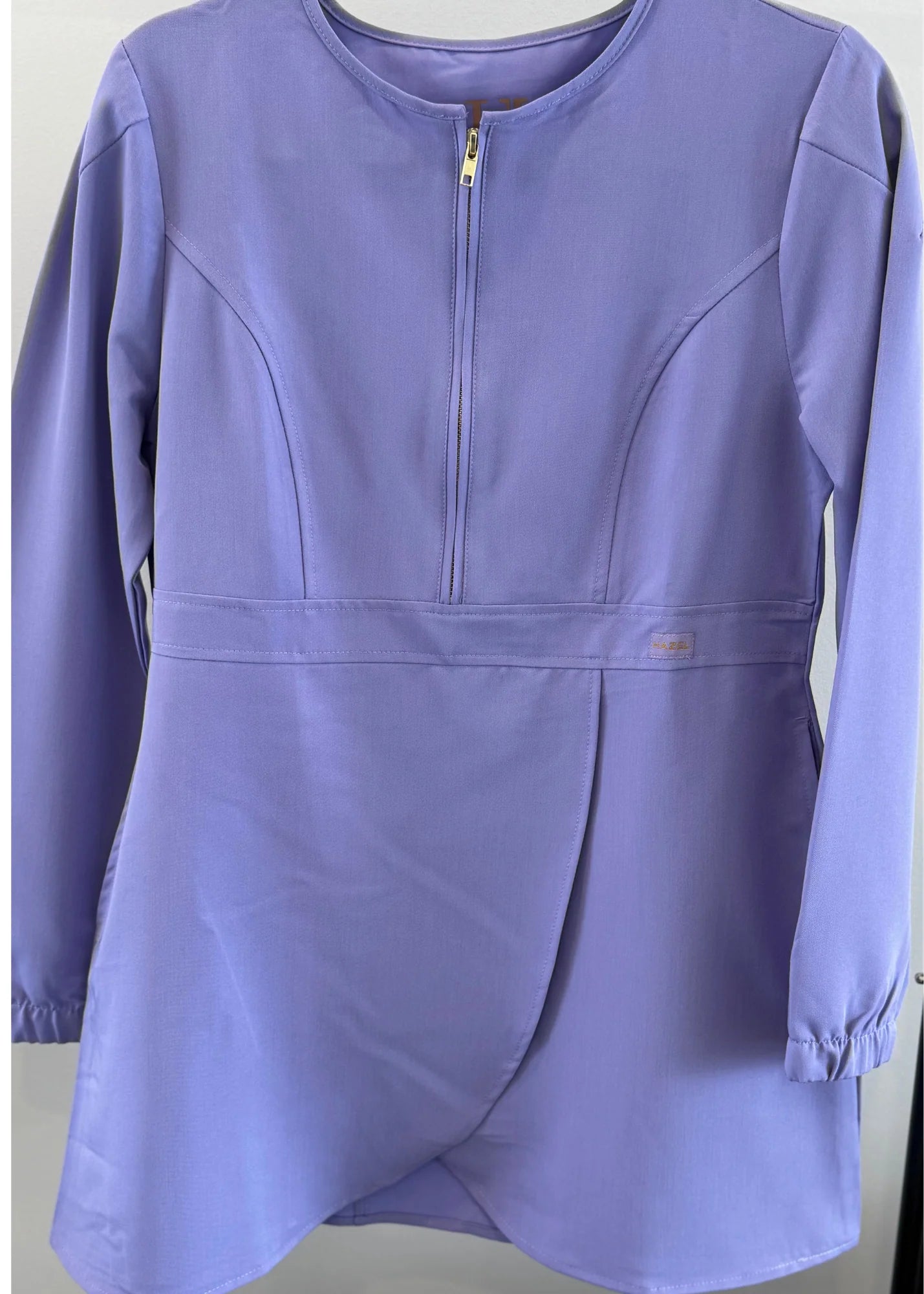 Women's Long Sleeved Hazel Orchid 2.0 Scrub Top