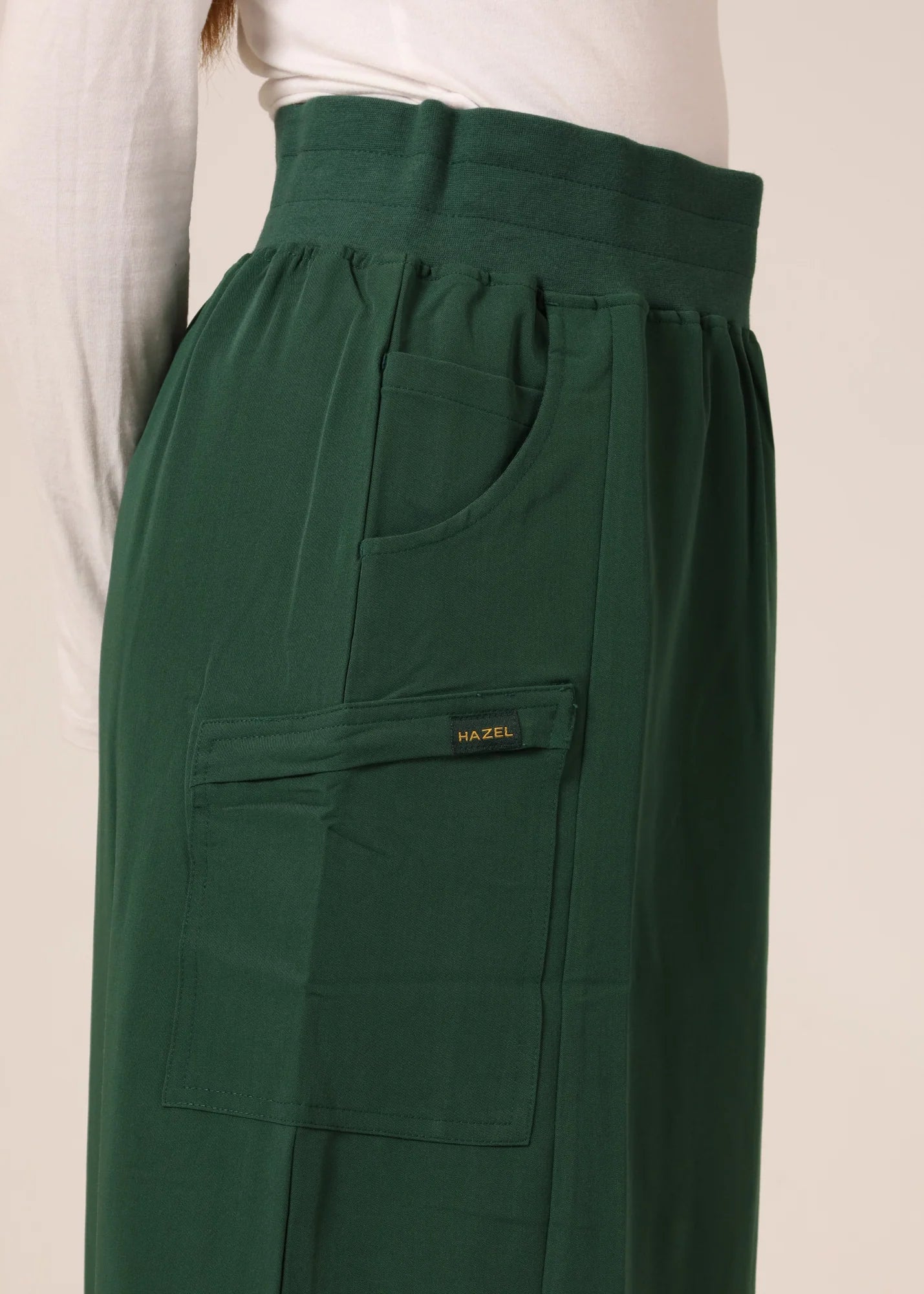 Hazel Scrub Skirt Iris- Regular length