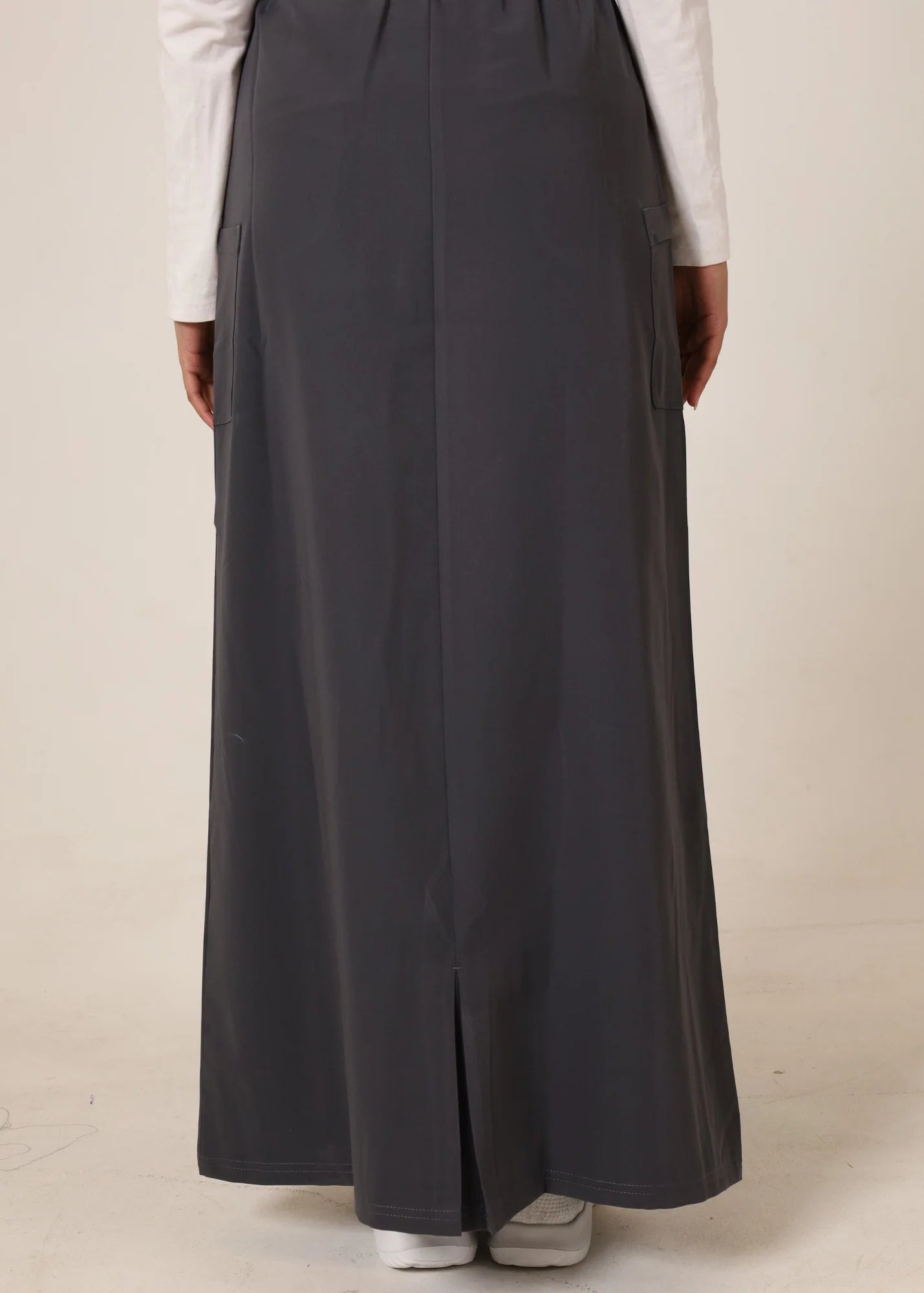 Hazel Scrub Skirt Iris- Regular length