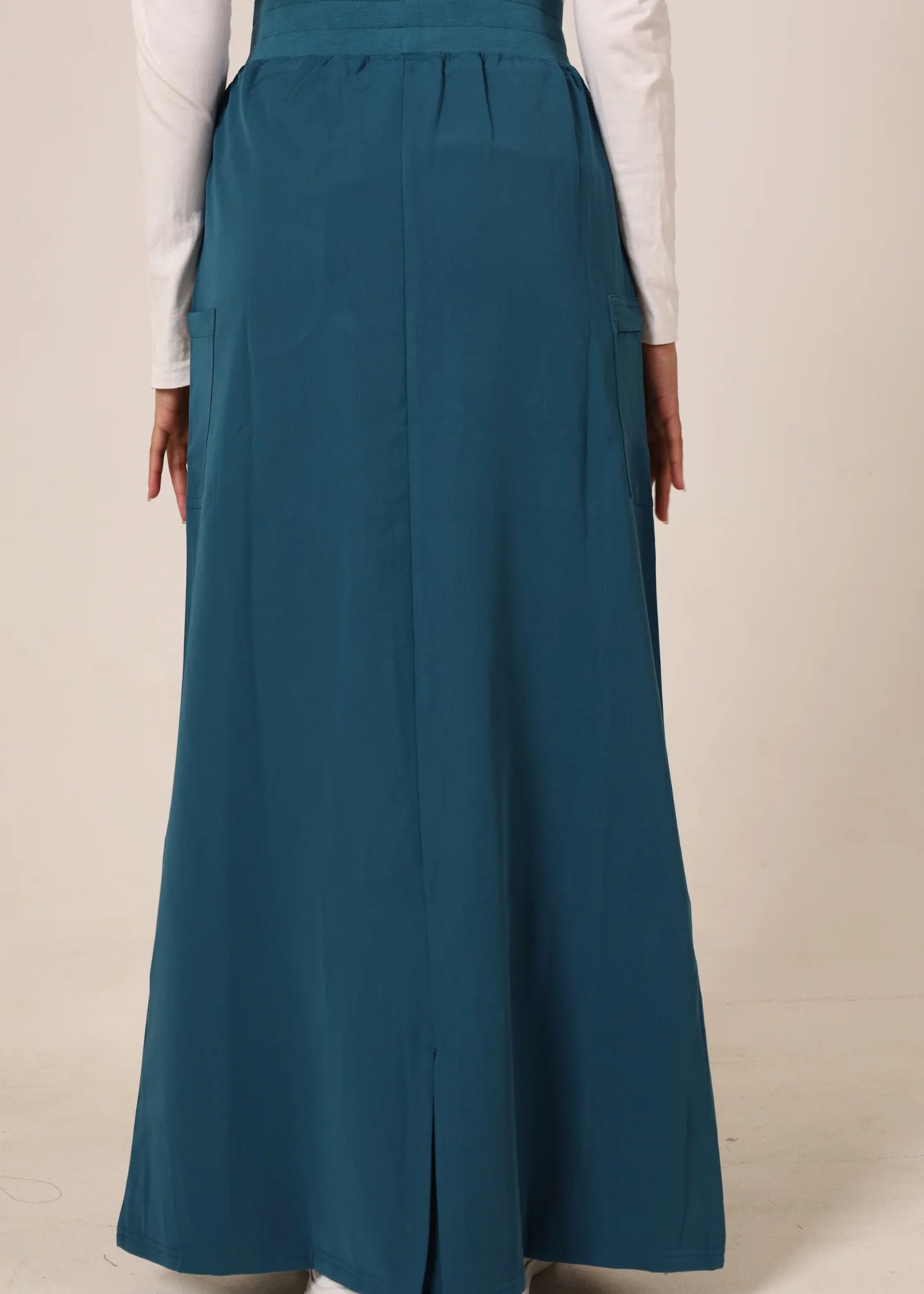 Hazel Scrub Skirt Iris- Regular length