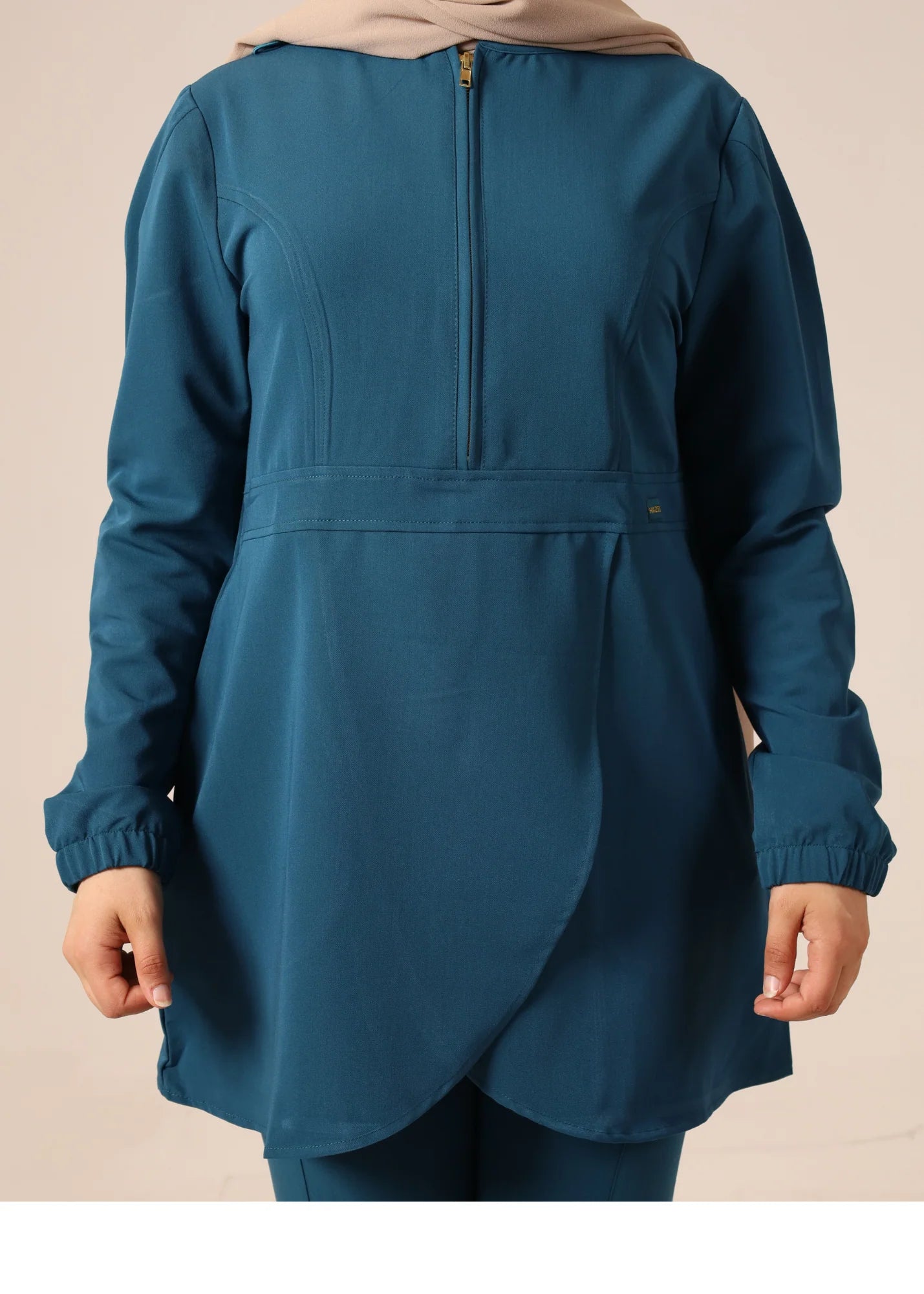 Women's Long Sleeved Hazel Orchid 2.0 Scrub Top