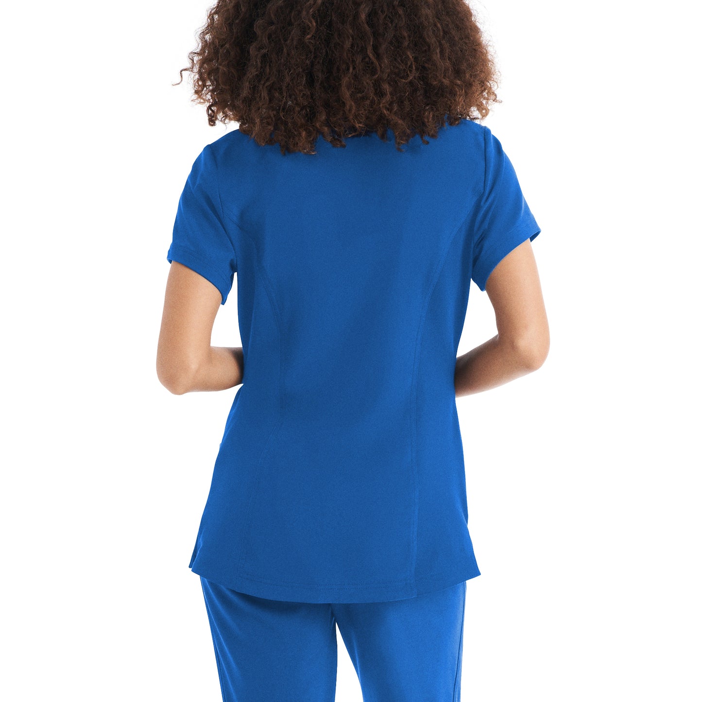 WT127 White Cross CRFT Women's 3-Pocket V-neck Scrub Top
