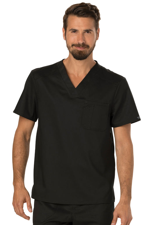 Cherokee Men's Tuckable V-Neck Top