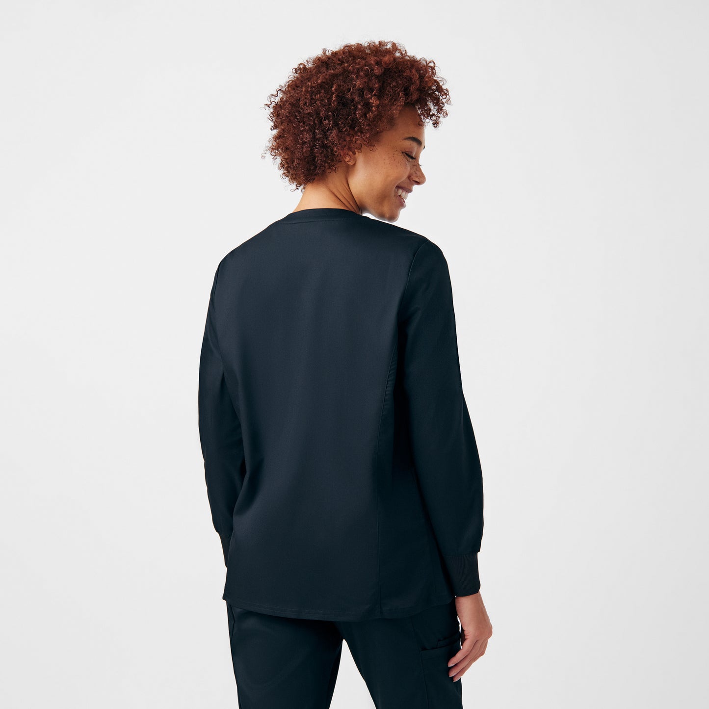 LJ706 -Landau ProFlex 3-Pocket Scrub Jacket