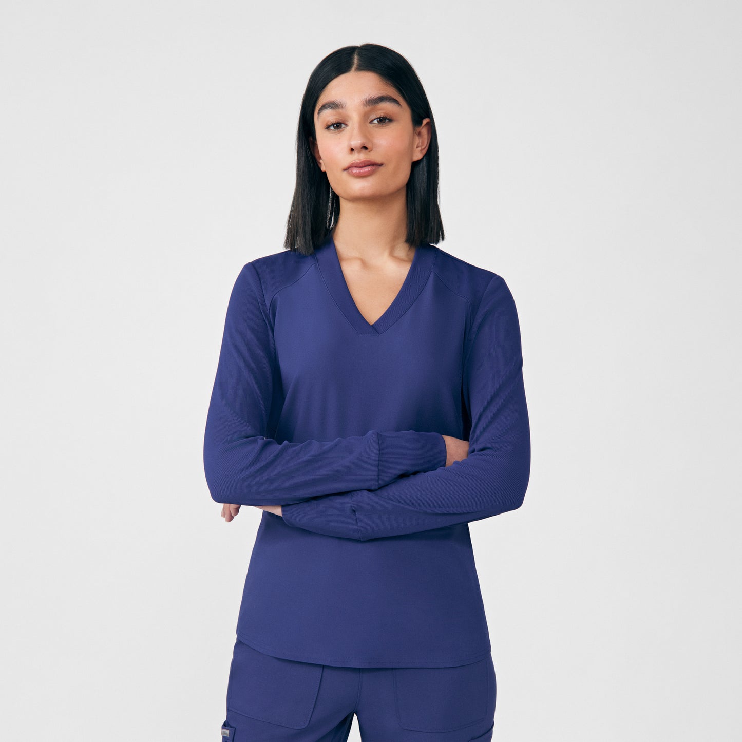 LT125 - Landau Forward Women's 2-Pocket V-Neck Scrub Top
