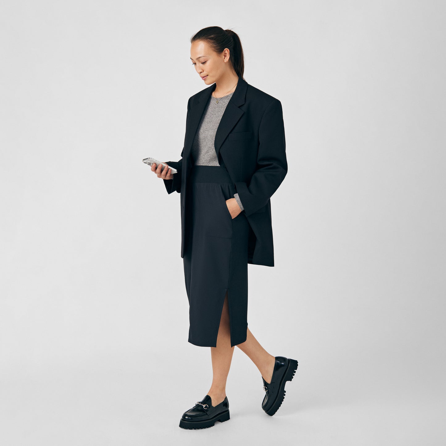 LK603 Landau Forward Women's Scrub Skirt