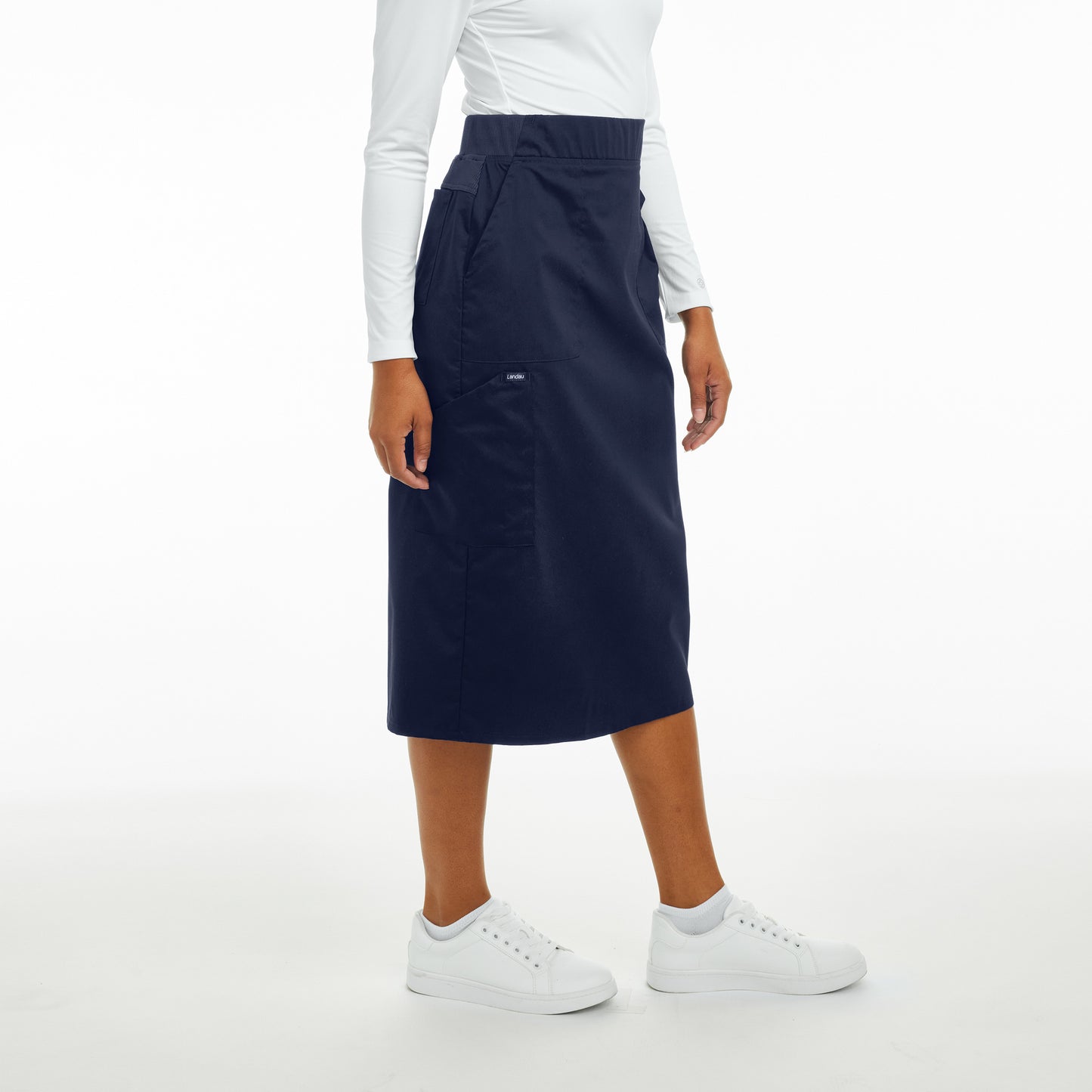 LK600 -Landau ProFlex Scrub Skirt