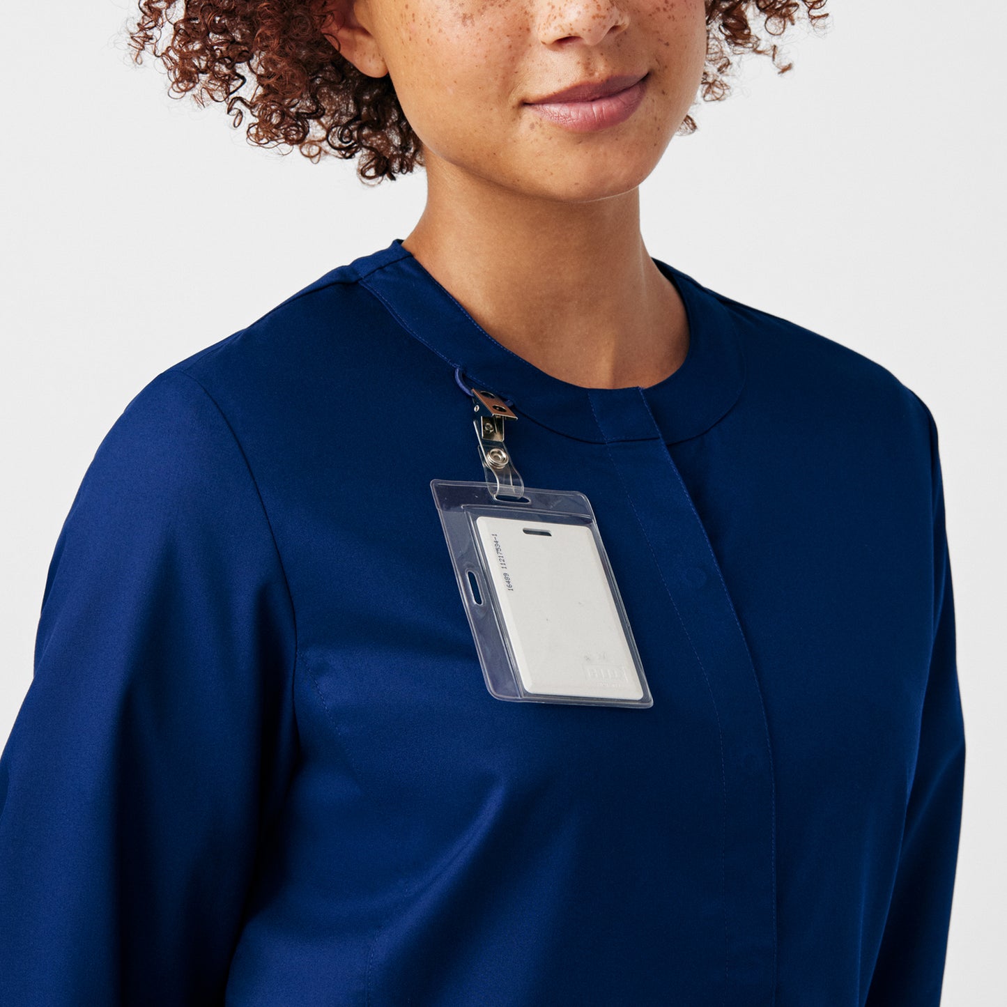 LJ706 -Landau ProFlex 3-Pocket Scrub Jacket