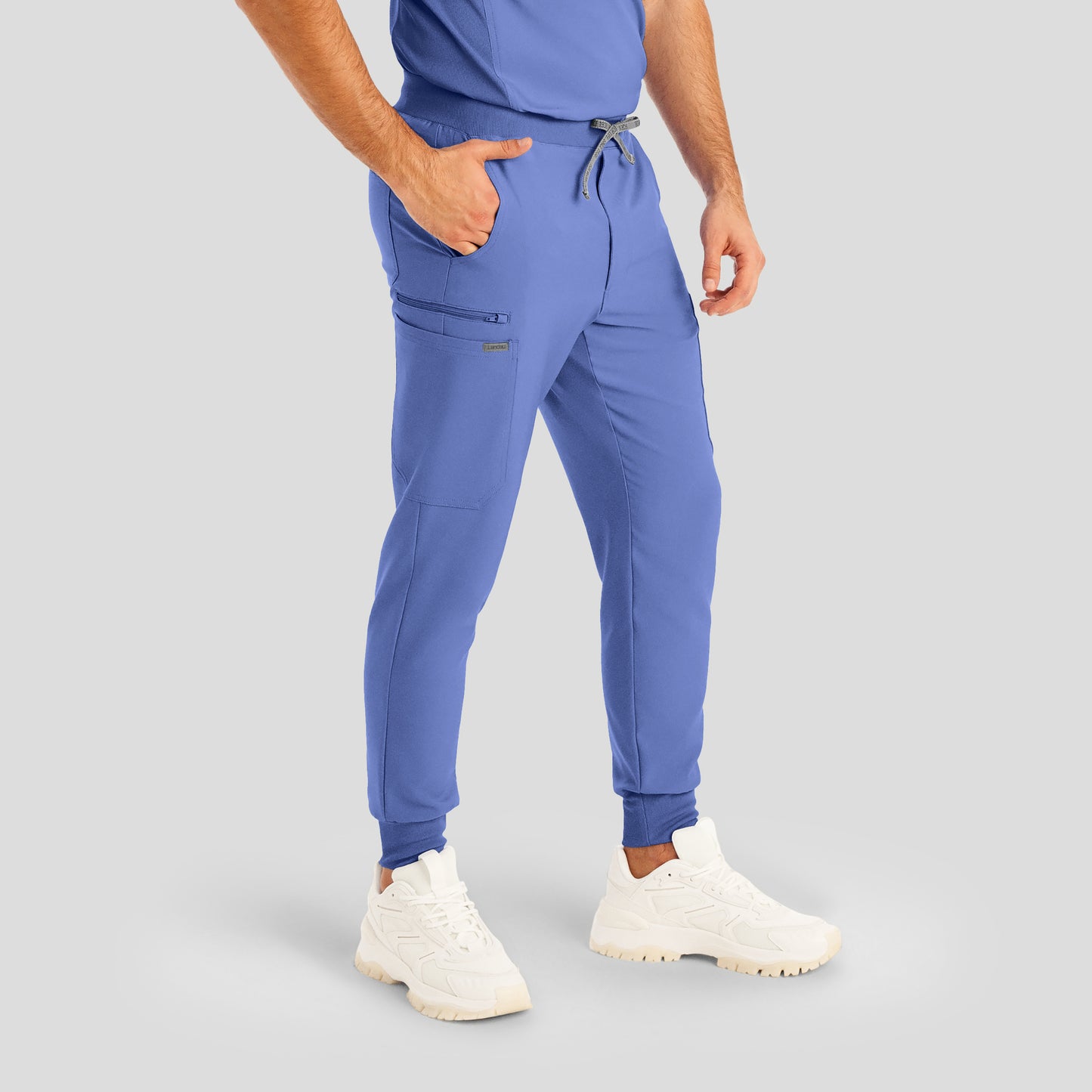 LB409T - Jogger Mens's Landau Forward Scrub Pants - Tall