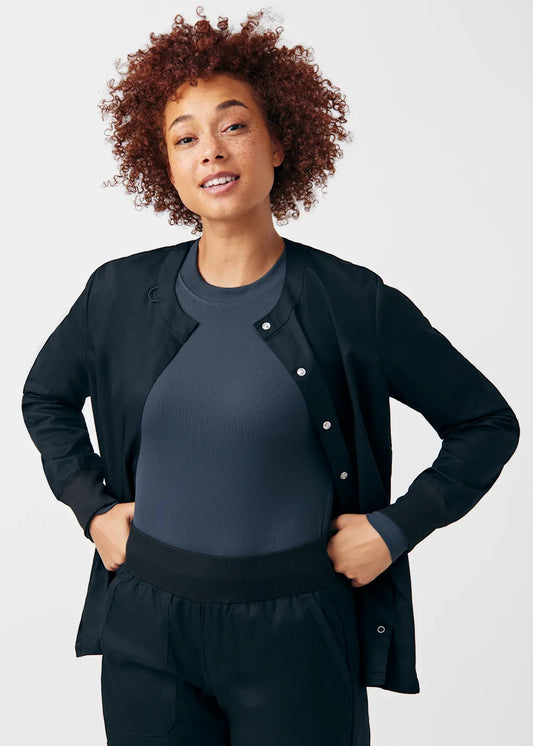 Landau ProFlex Women's 3-Pocket Scrub Jacket