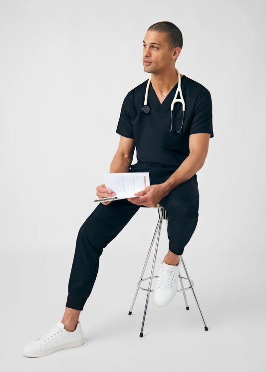 Landau Proflex Men's V-Neck Scrub Top