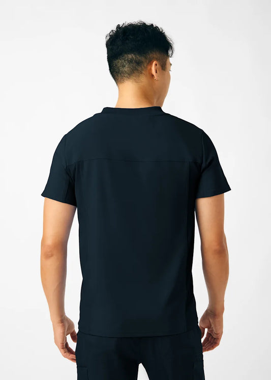 Landau Forward Men's 2-Pocket V-Neck Scrub Top