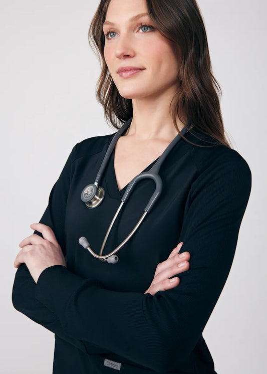 Landau Forward Women's 2-Pocket V-Neck Scrub Top