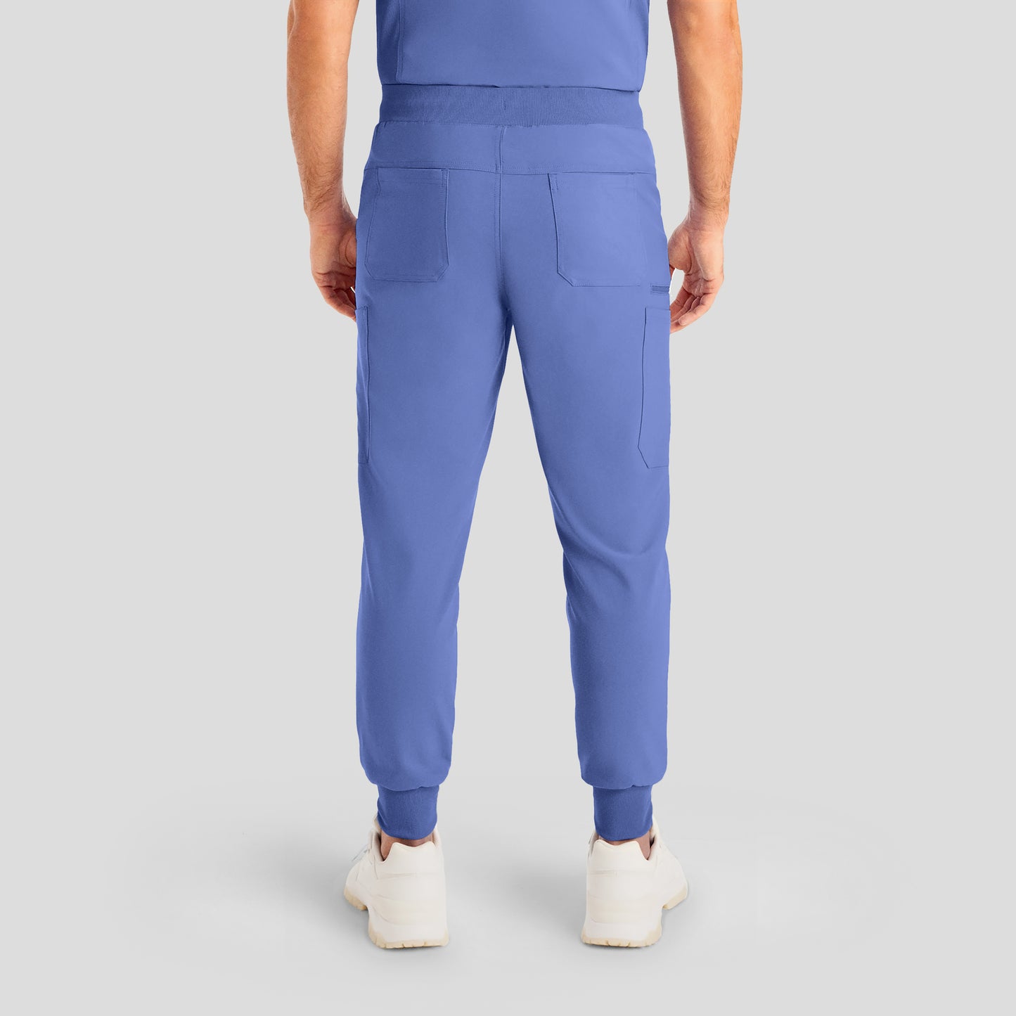 LB409T - Jogger Mens's Landau Forward Scrub Pants - Tall