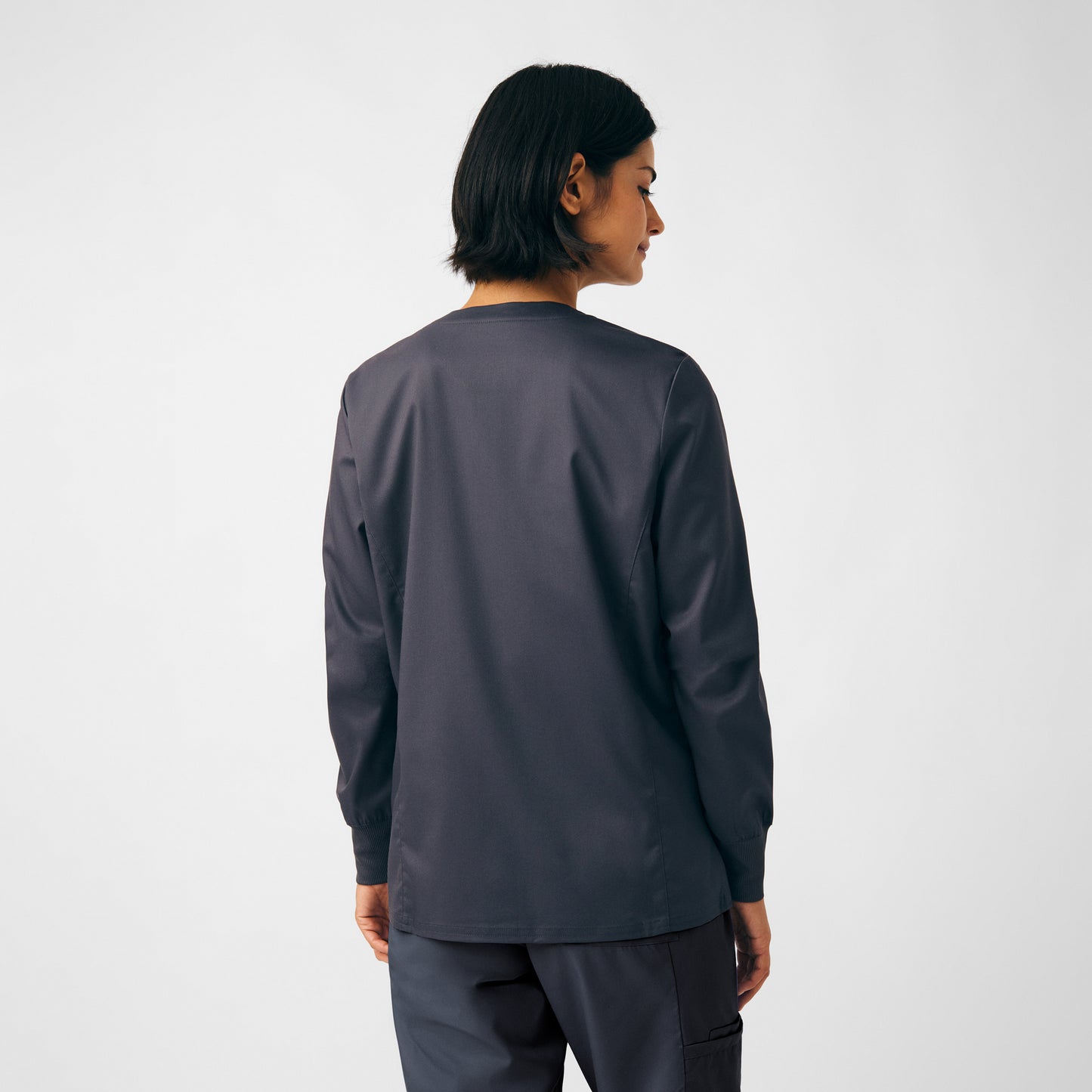 LJ706 -Landau ProFlex 3-Pocket Scrub Jacket
