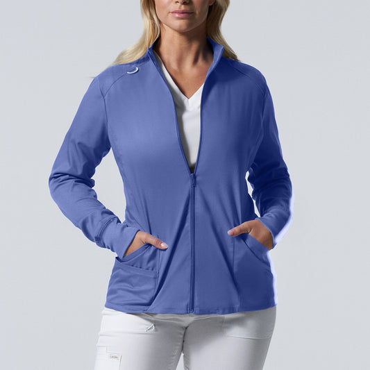 Landau Profex Women's 3-Pocket Scrub Jacket