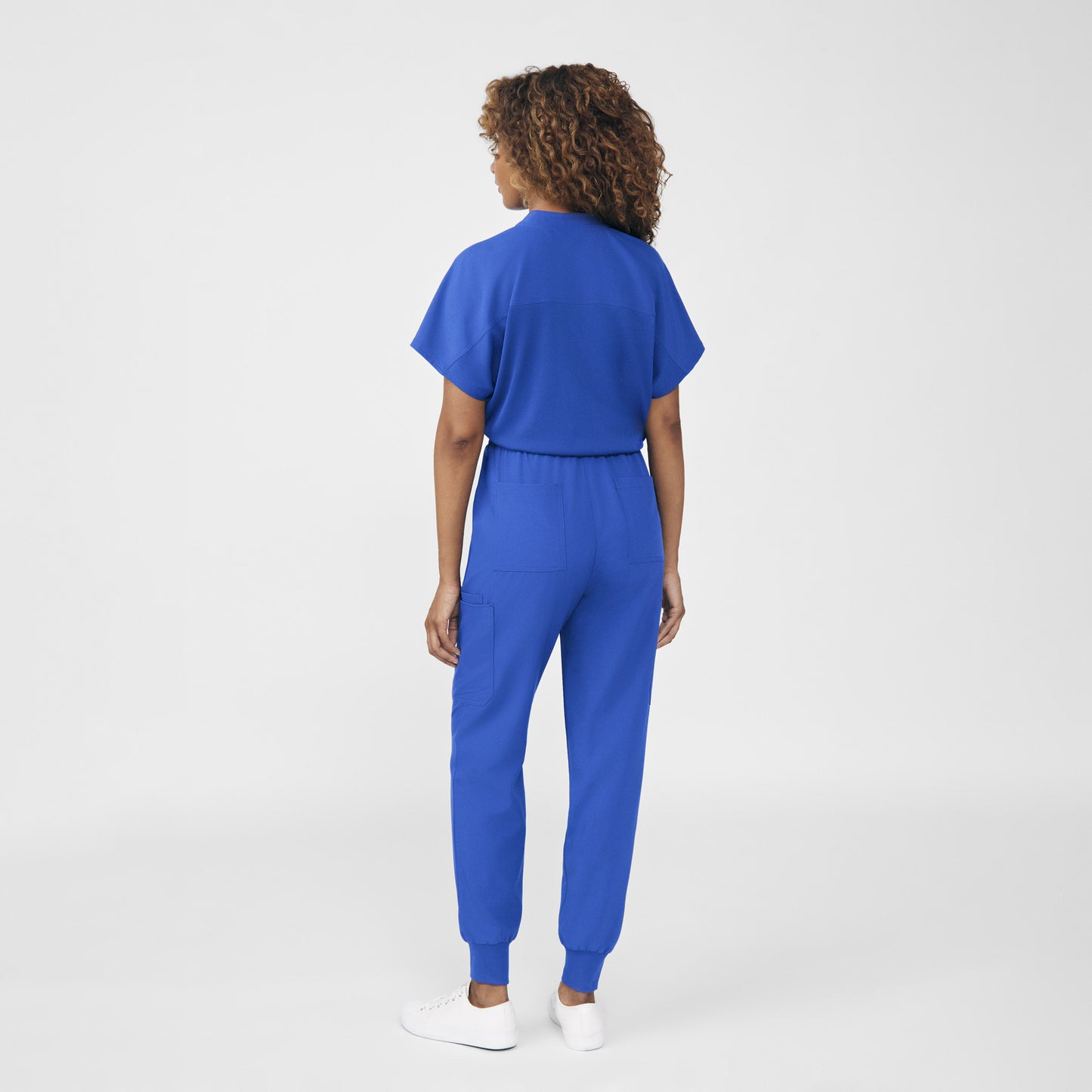 LO603 - Landau Women's 8- Pocket Cargo Scrub Jump Suit