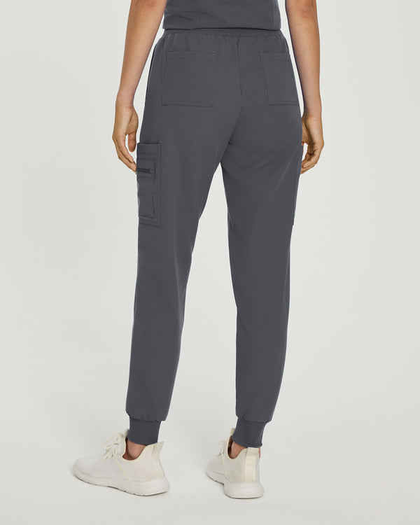 380 White Cross V-Tess Women's Zipped Cargo Pocket Joggers