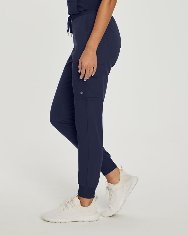 380 White Cross V-Tess Women's Zipped Cargo Pocket Joggers