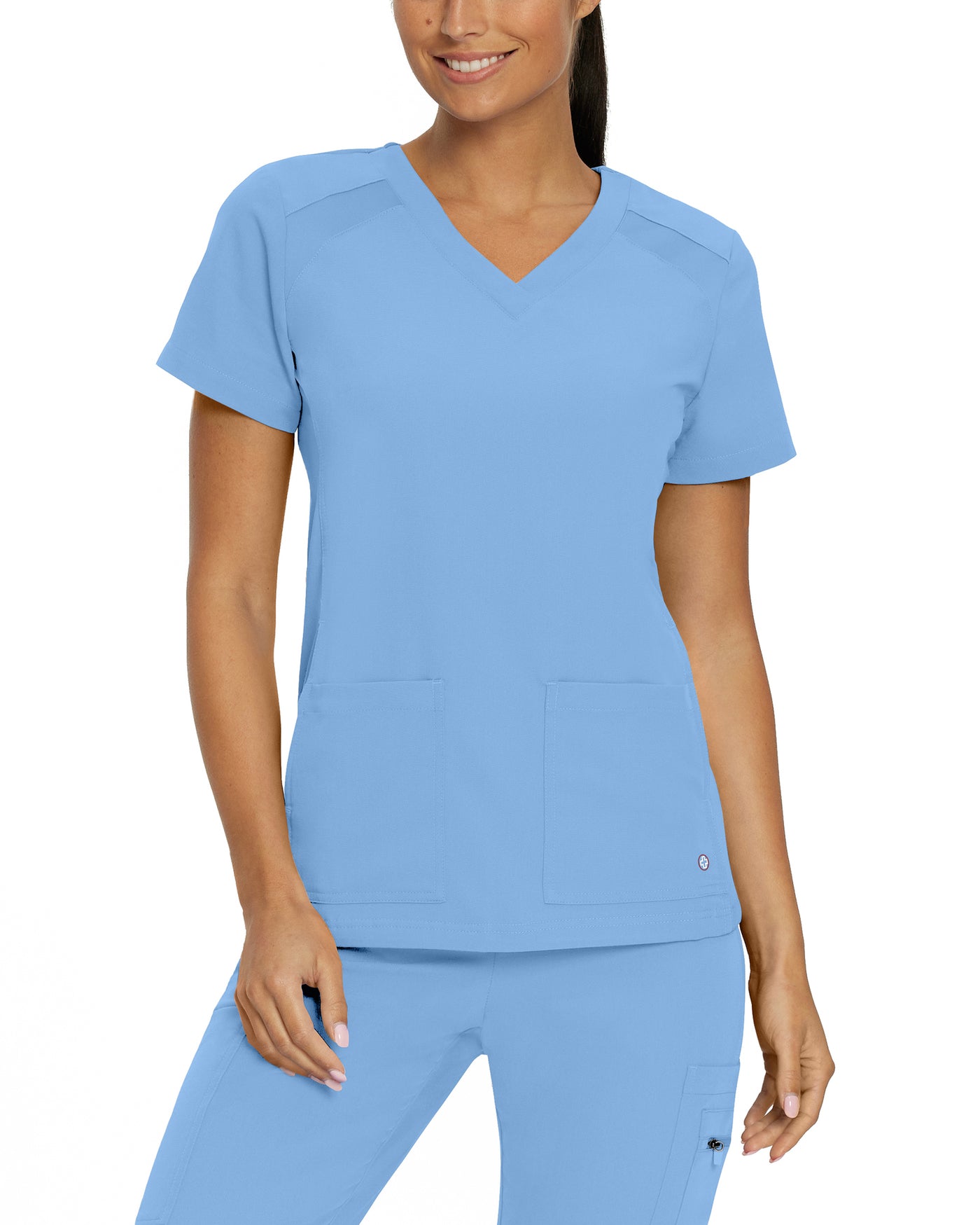 950 Athletic V-Neck Top V-Tess