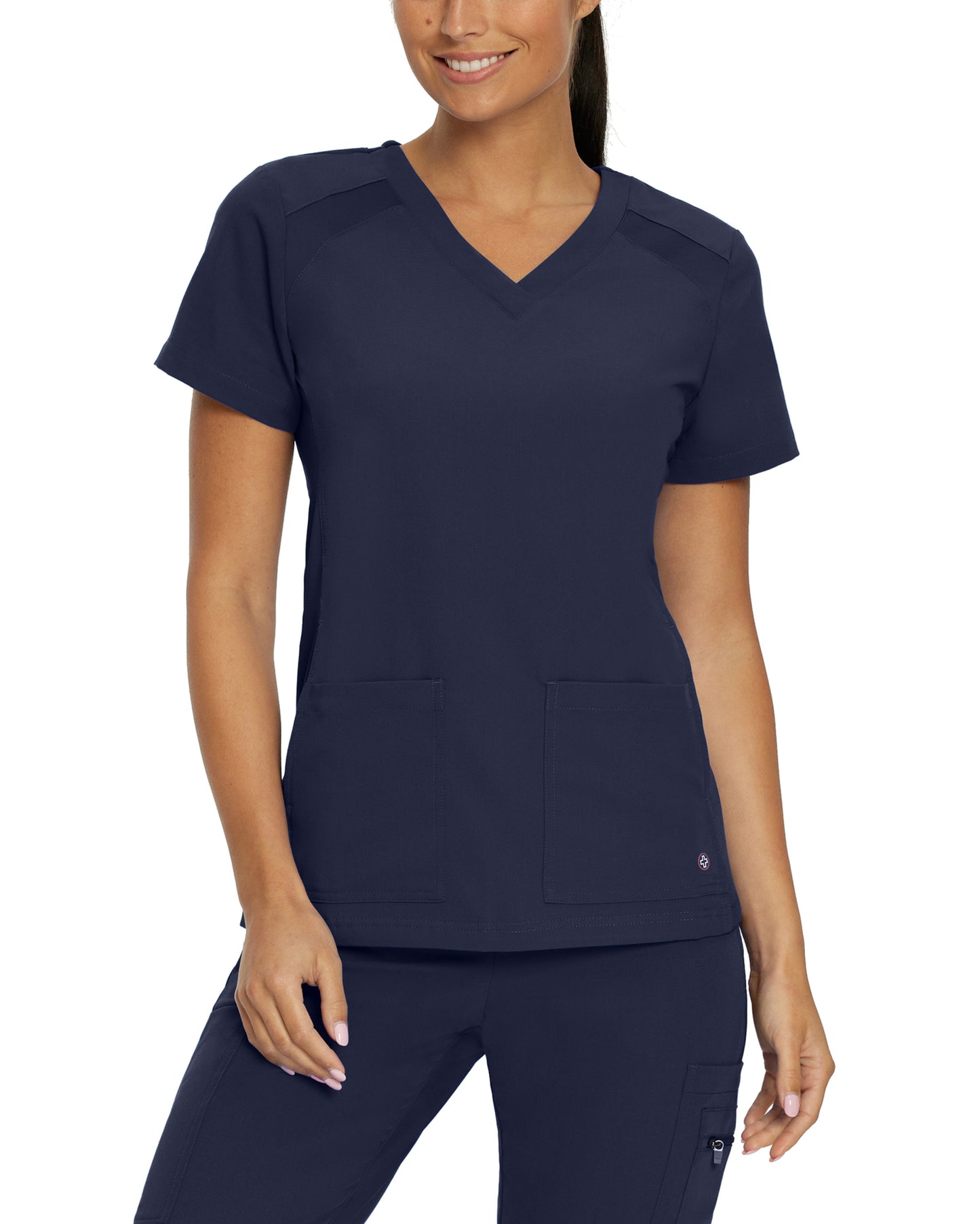 950 Athletic V-Neck Top V-Tess