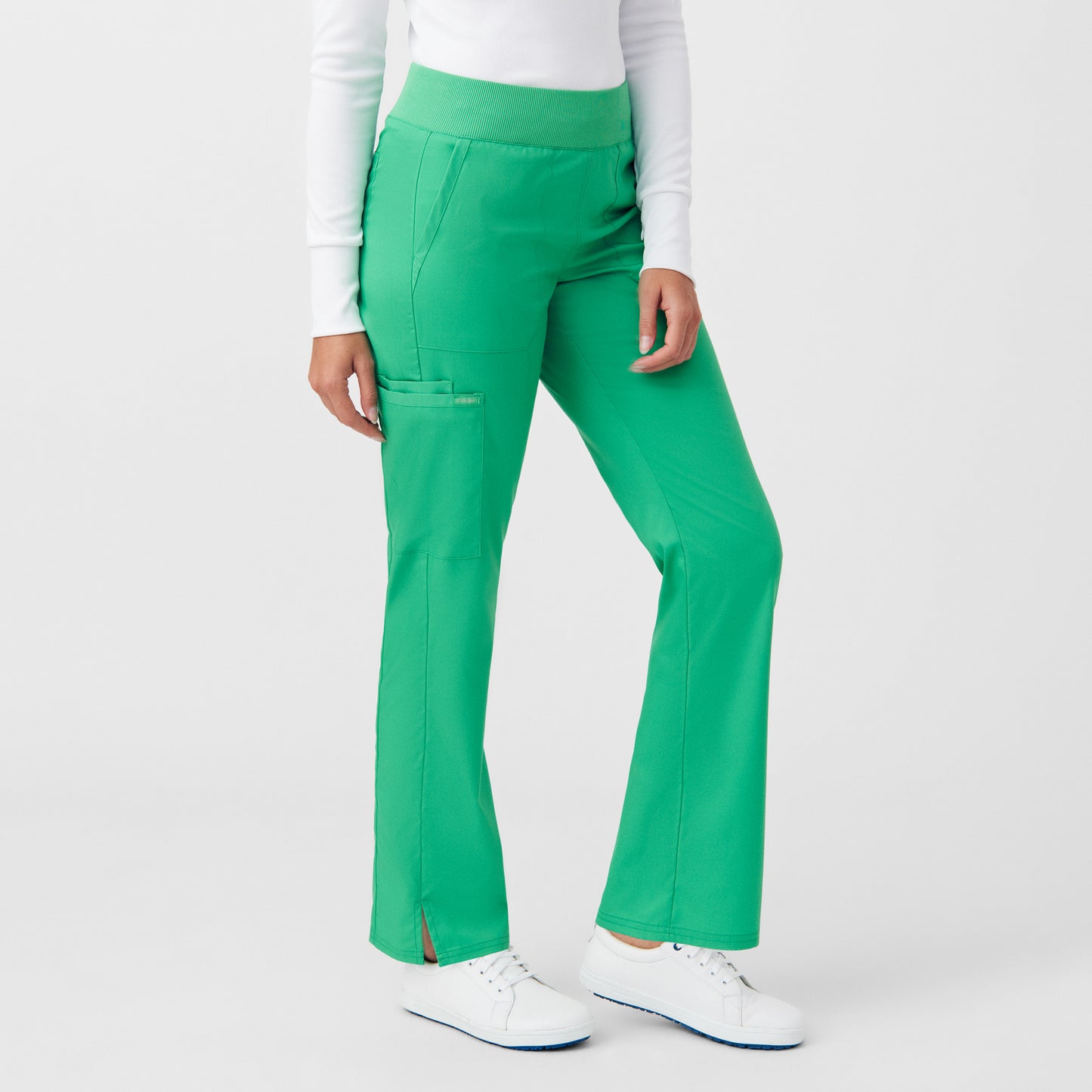 (Additional Colours) - Landau Proflex Women's Cargo Scrub Pants